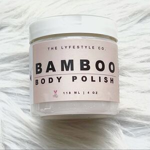 NIB Bamboo Body Polish by The Lyfestyle Co.